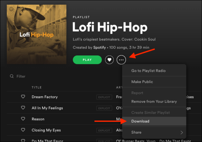 Spotify Not All Tracks Downloading Mac
