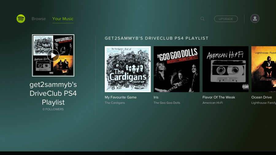 How to get spotify premium free ps4