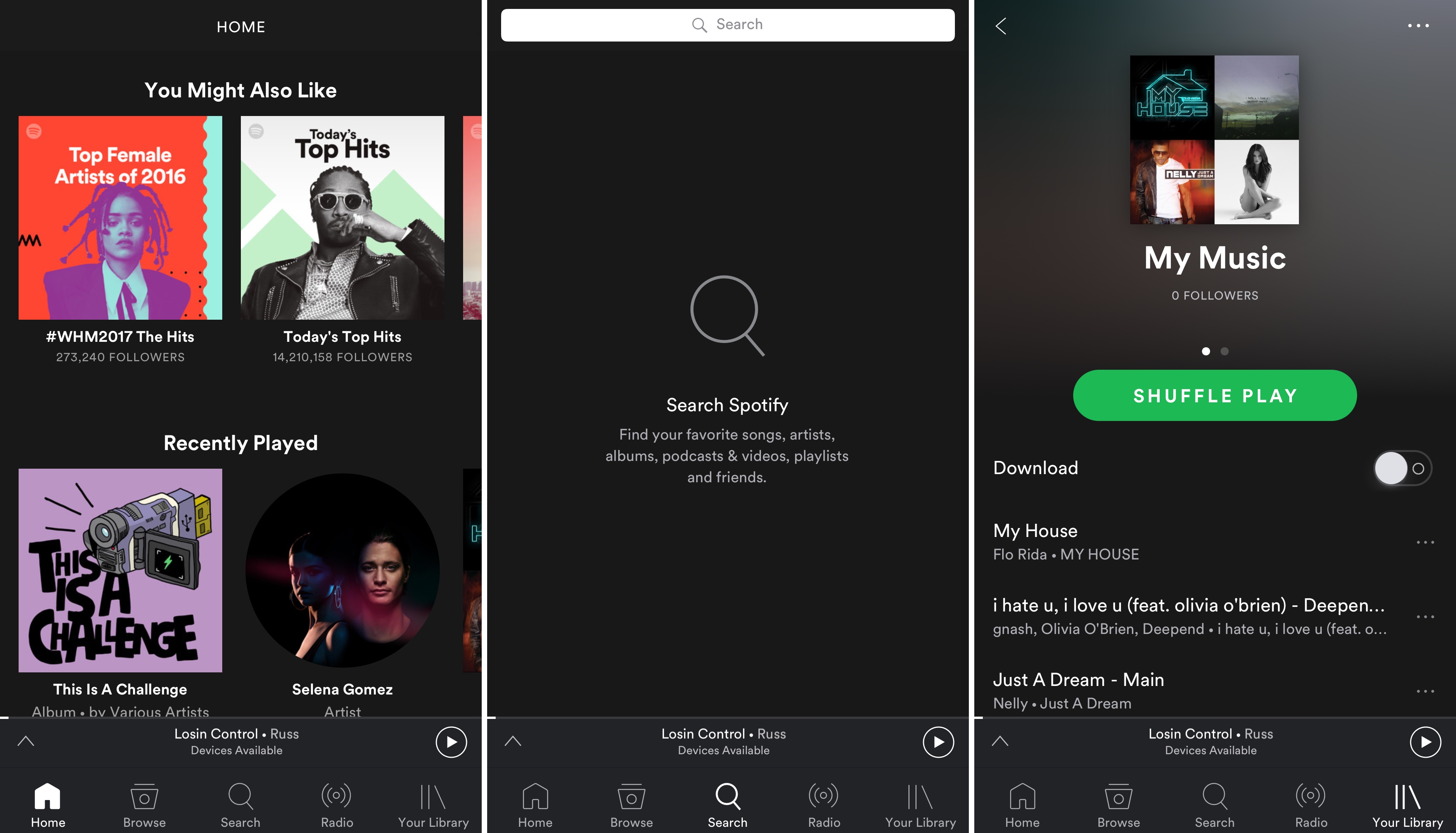 Spotify App Offline Android
